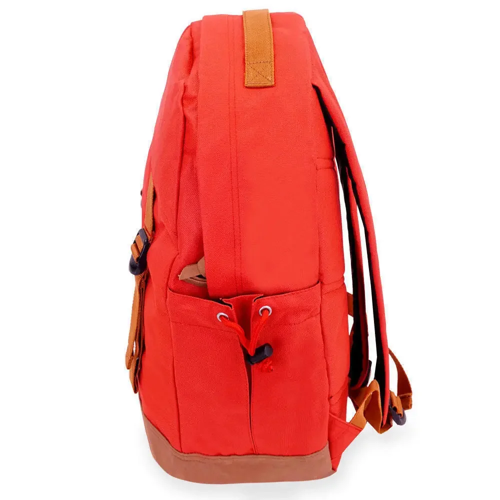 Everest Journey Backpack with Adjustable Straps  |  Red